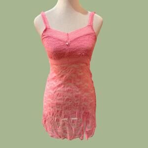 Vintage just sexy bubblegum pink